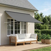 Tenda da Sole Grigio Chiaro 300 x 150 cm 42037104
