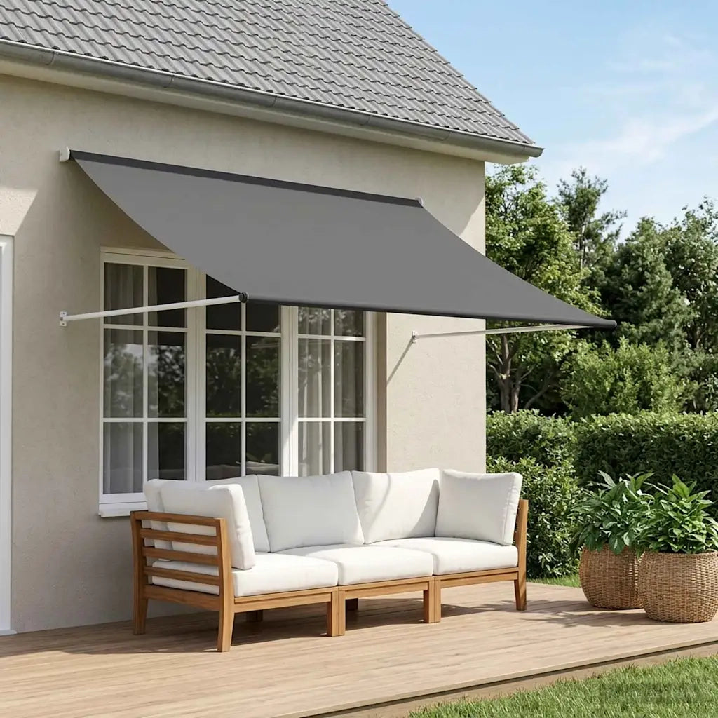 Tenda da Sole Grigio Chiaro 300 x 150 cm 42037104
