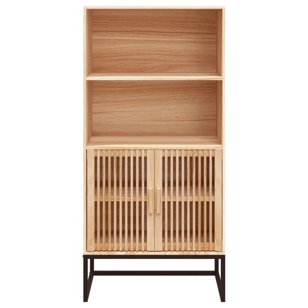 Credenza | Madia | Buffet da pranzo | Armadio da pranzo 60x35x125 cm in Legno Multistrato