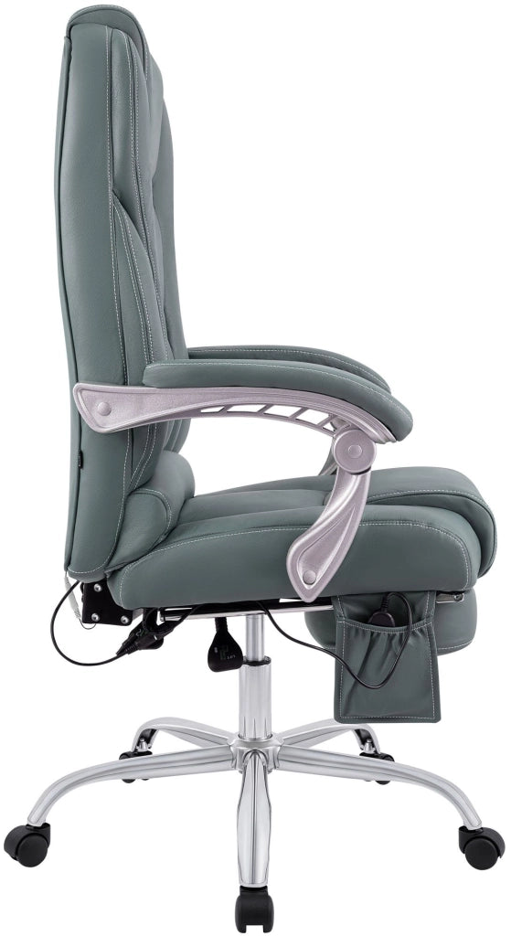 Bьrostuhl Pacific Echtleder mit Massagefunktion