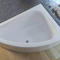 Vasca acrilico angolare 105x150 sx bianco b07wrbcv9y