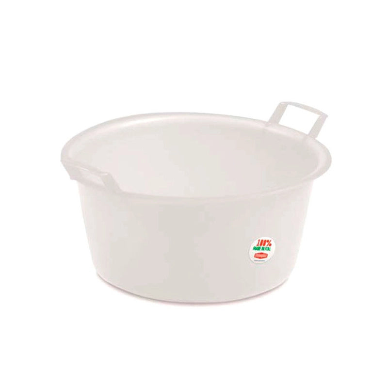 Bacinella Polietilene Tonda Neut.L 20 45 Stefanpl
