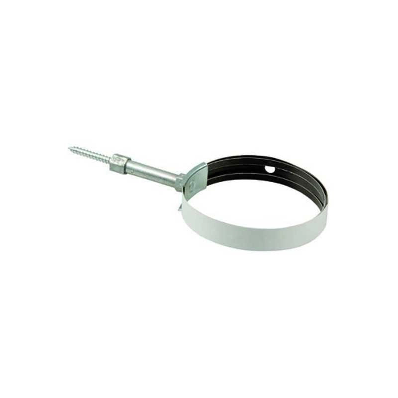 Collari per Tubi Stufa Allungabili Bianchi cm. 8-14