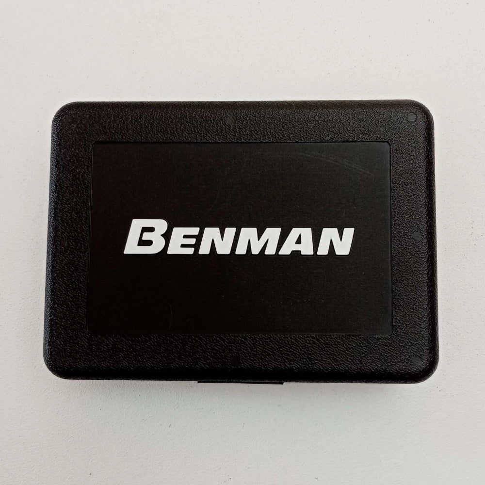Benman set di 3 chiavi a bussola esagonali attacco da 1/2 per cerchi in lega
