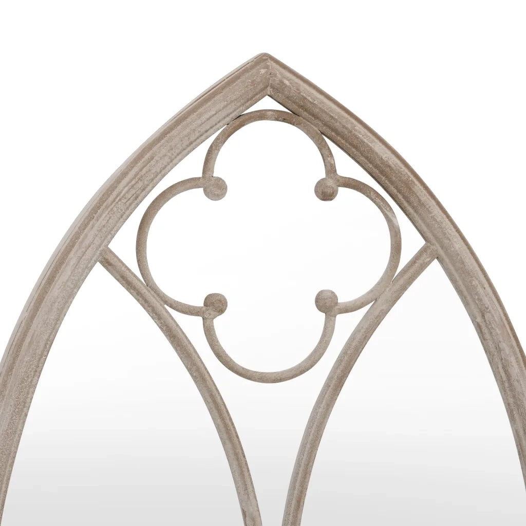 Specchio Sabbia 100x45 cm Ferro per Uso Interno 3093519