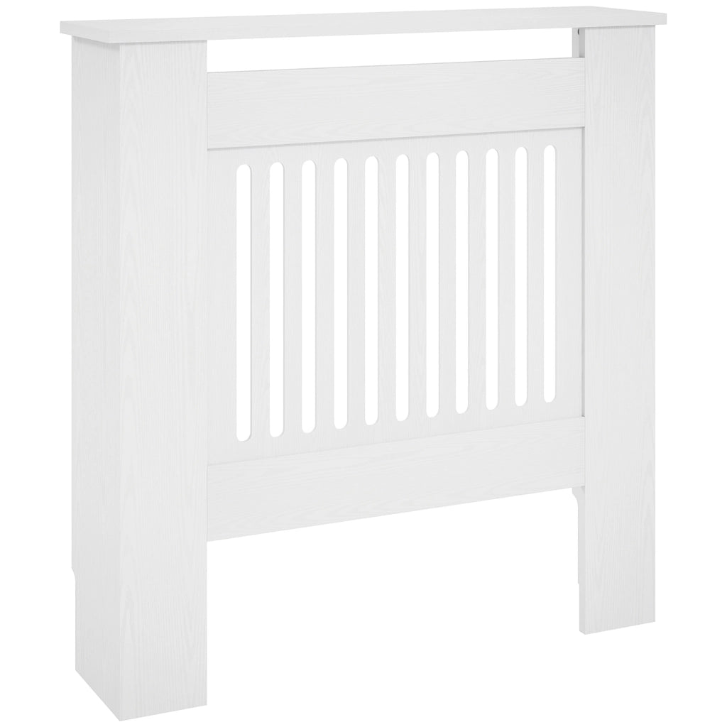Copertura per termosifone ¨C zephmum ¨C MDF bianco 78x19x81 cm
