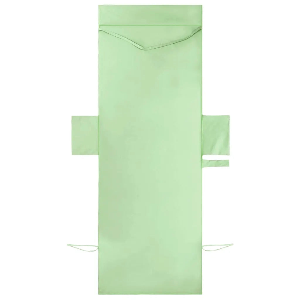 Asciugamani per lettino 2 pcs Verde 210 x 75 cm