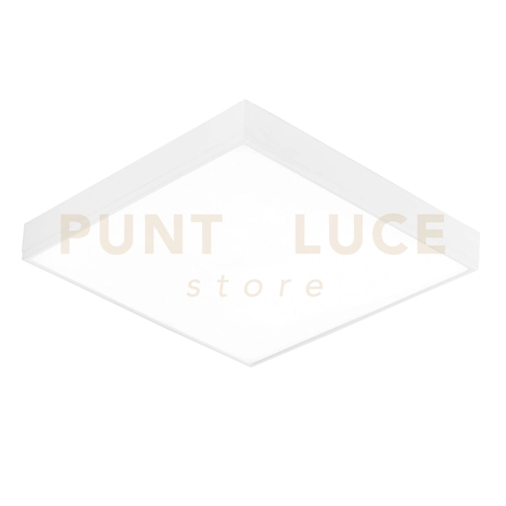 PLAFONIERA LED KLIO BIANCA QUADRATA 64,8W 7800LM 4000K 40X40X5,1CM