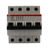 Interruttore magnetotermico 4 poli 4 moduli 6kA curva B 40A ABB