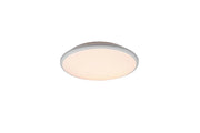 Plafoniera da Interno a LED in Plastica Bianco Opaco