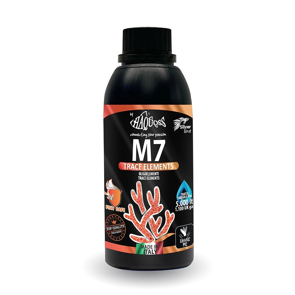 Haquoss M7 Trace Elements 250ml - oligoelementi per acquari marini