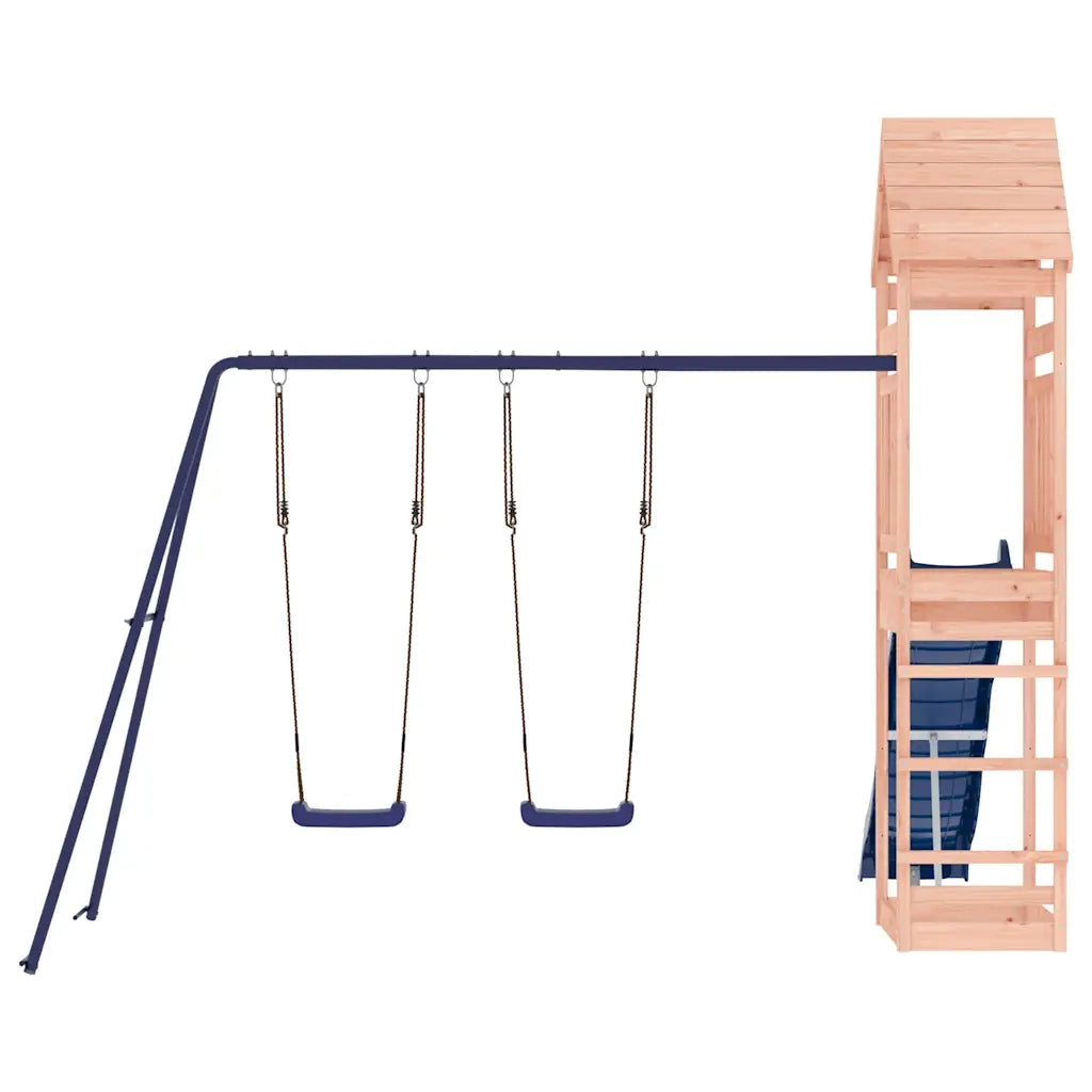 Set da Gioco da Esterno in Legno Massello di Douglas 3156911