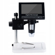 Microscopio Digitale DM4-Z01B019 – Schermo LCD 4,3" | Ingrandimento 50X-1000X, 8 LED Regolabili