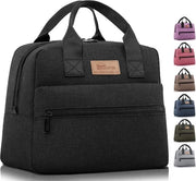 Borsa Isolante per Picnic - Borsa Isolante per Cibo - Borsa Compacta per Lavoro e Scuola