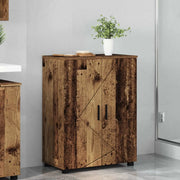 Mobile da Bagno con archiviazione Legno vecchio 60 x 35 x 80 cm 883312