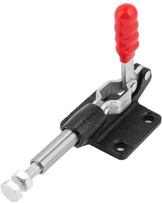 Fermo Serraggio Orizzontale e Verticale - Serratura Rapida Attrezzo - 16 x 8 x 5 cm - Ideale per Lavorazione a Laser - Potente e comodo da usare