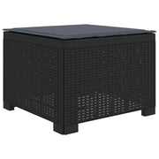 Divano da Giardino a 1 Posto con Cuscino Aspetto Rattan PP 8011763