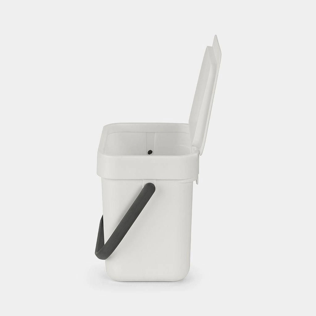 Brabantia Sort & Go 3 L 1 cestello/i Grigio