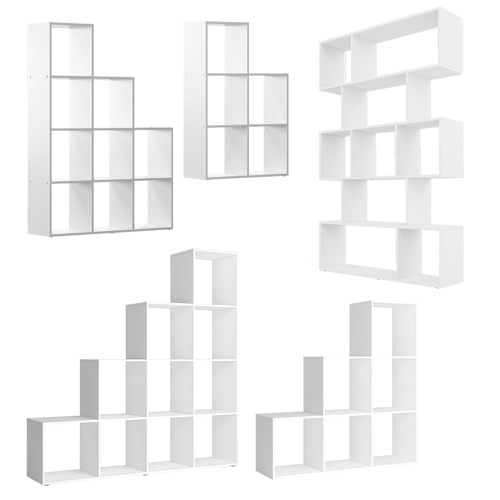 Vicco Scaffale per scale Bianco 103.5 x 144 cm 9 scomparti
