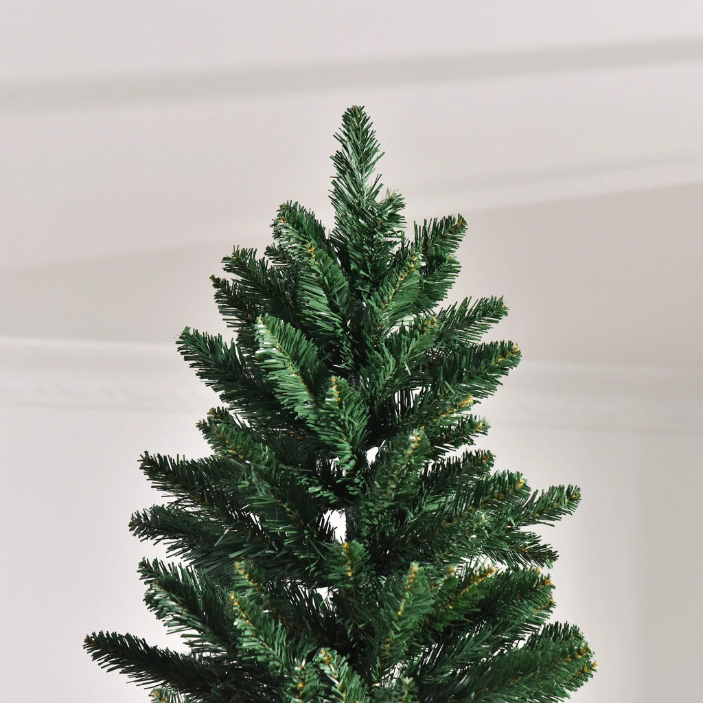 Albero di Natale Artificiale 240 cm ¨C zephmum ¨C Verde 1499 Rami Realismo Nordmann