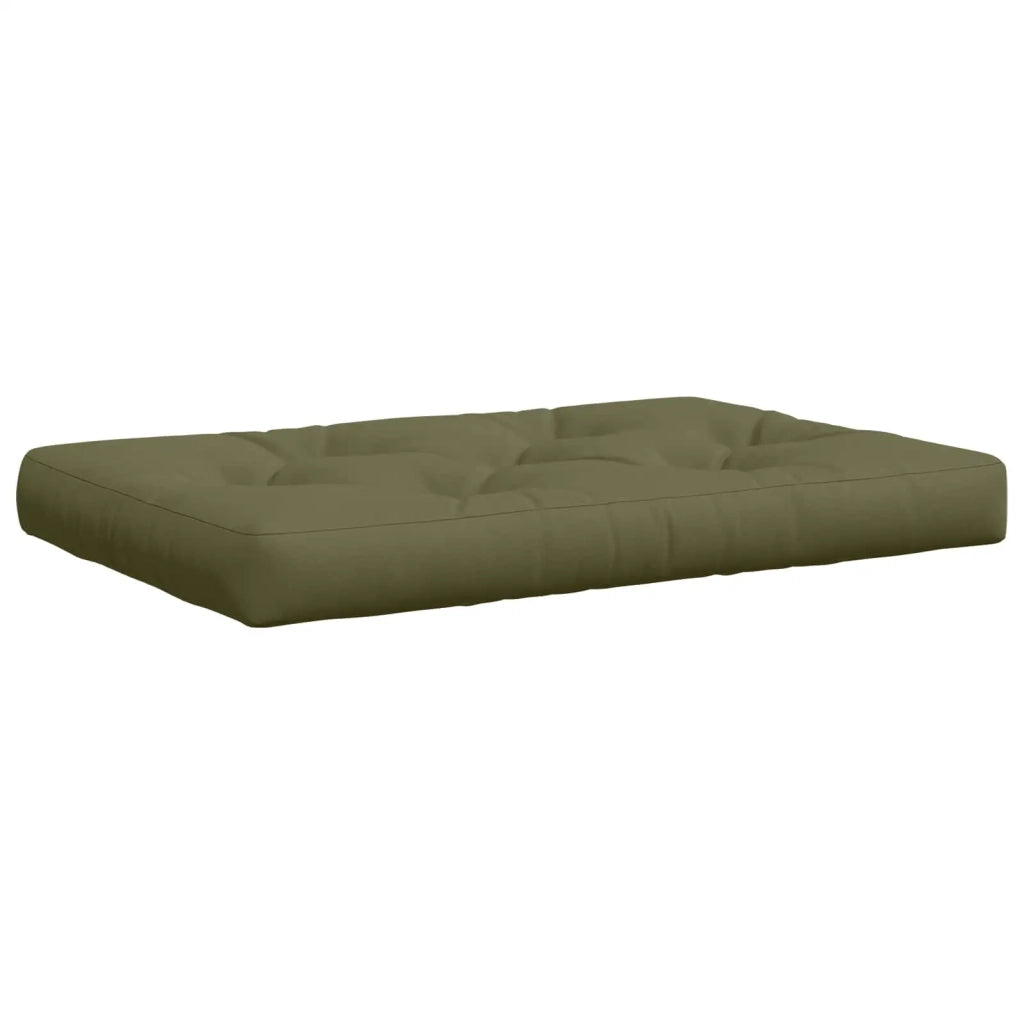 Cuscino per Pallet VIANEN 100% Poliestere Verde Oliva 953326
