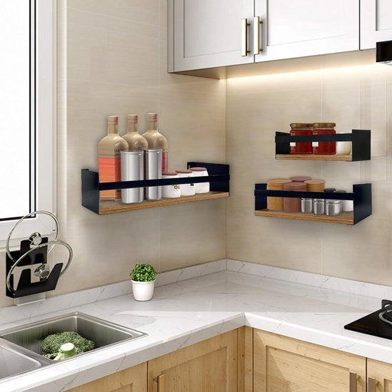 Wandpannello - Set di decorazione a parete di 3 pezzi