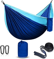 Piuma Portatile per Campeggio da Viaggio per Escursionismo per Backpacking - Blu/Cielo Blu