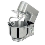 Rgv pastaprof pl10s impastatrice planetaria 10lt con doppio gancio, 6 velocità e display lcd 1500 watt