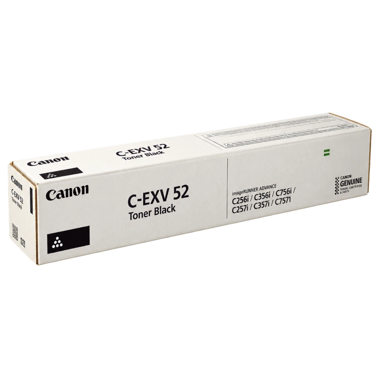 Canon C-EXV 52 cartuccia toner 1 pz Originale Nero