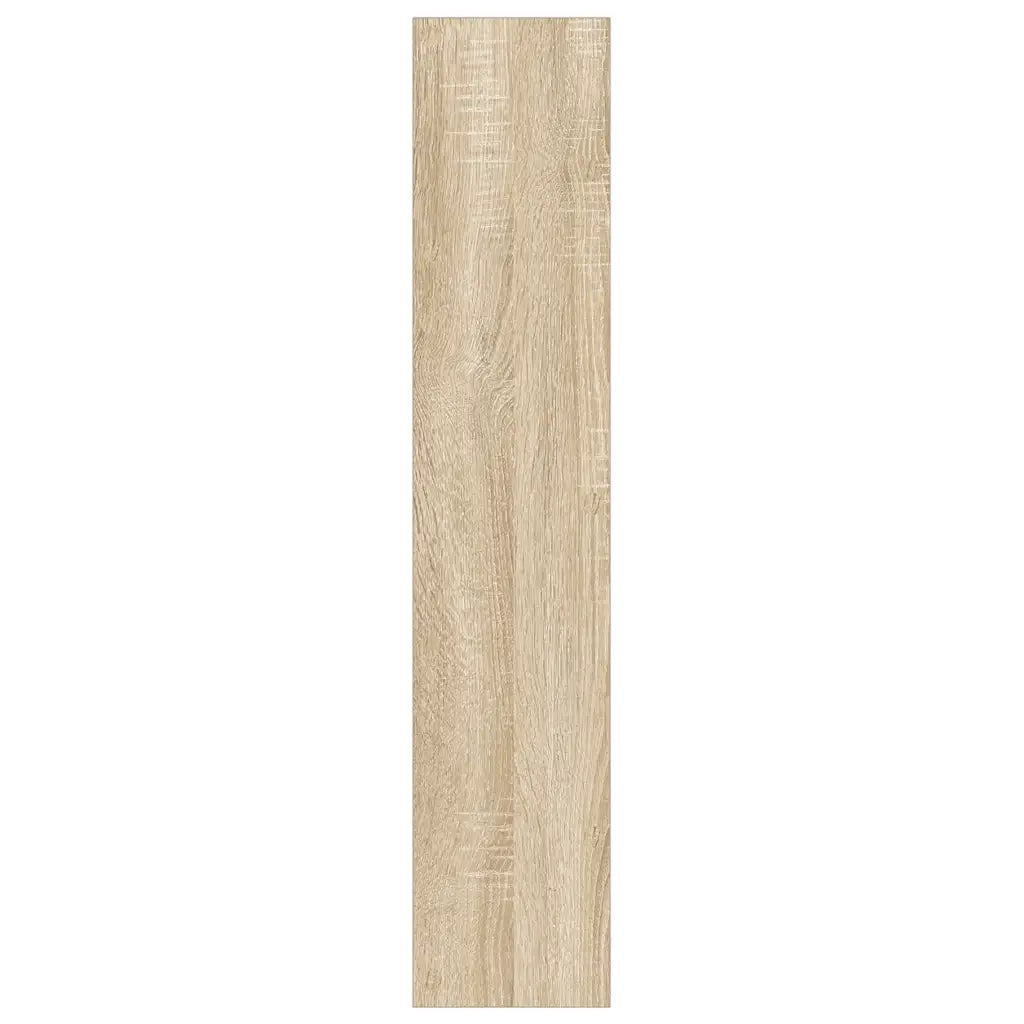 Scarpiera a Muro Rovere Sonoma 60x18x90 cm in Truciolato cod mxl 48885
