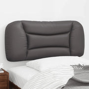 Cuscino Testiera Hvar Grigio 90 cm in Similpelle 374547