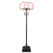 Supporto per Pallacanestro Bianco 282-352 cm Polietilene CFW1795733