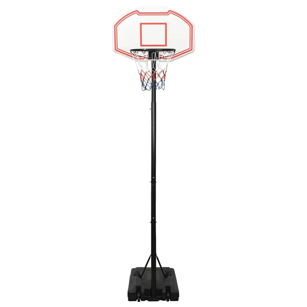 Supporto per Pallacanestro Bianco 282-352 cm Polietilene CFW1795733