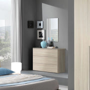 Com olmo 105x45x75 cm 3 cassetti