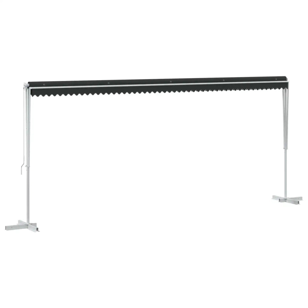 Tenda autoportante Antracite 6 x 3 m Poliestere