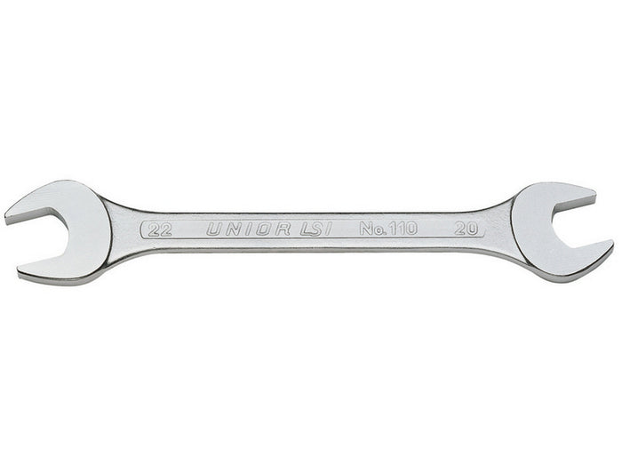 chiave a forchetta doppia art. 110 mm. 21x23 cod:ferx.vit9301