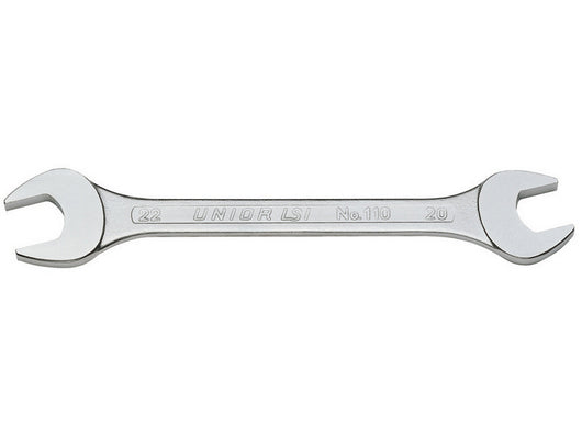 chiave a forchetta doppia art. 110 mm. 10x11 cod:ferx.vit9295