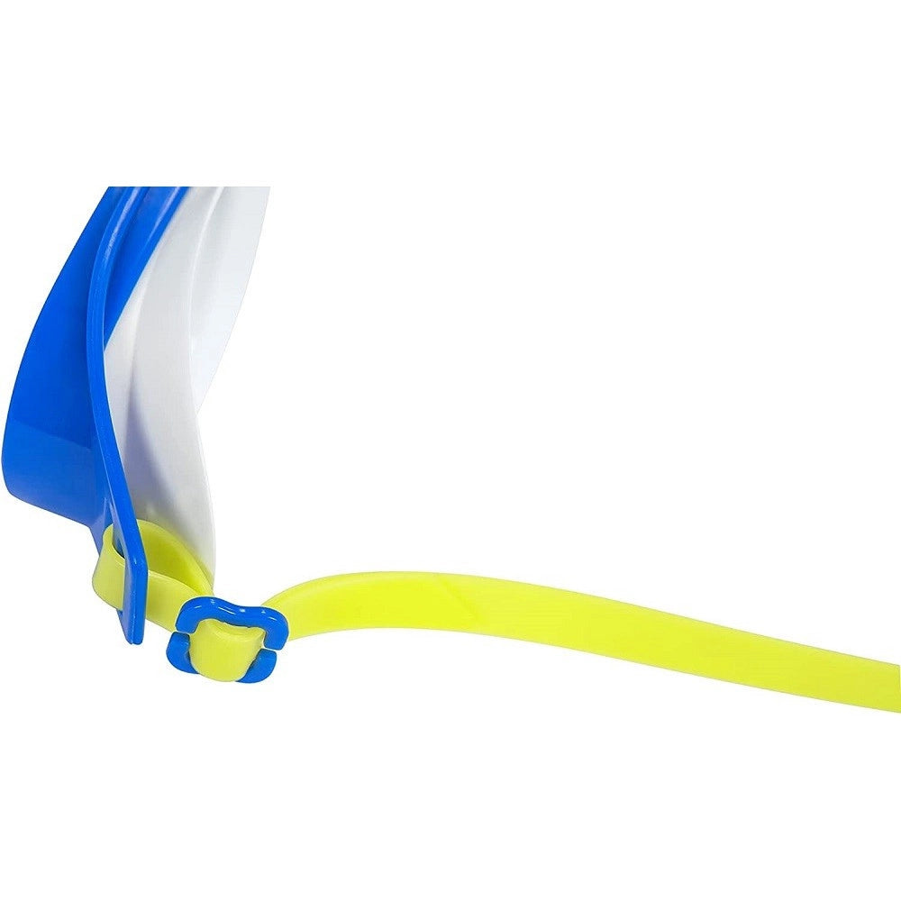 Trade Shop - Occhialini Da Nuoto Per Bambini Lil' Champ 7-14 Anni In Silicone 3 Colori 21003 -
