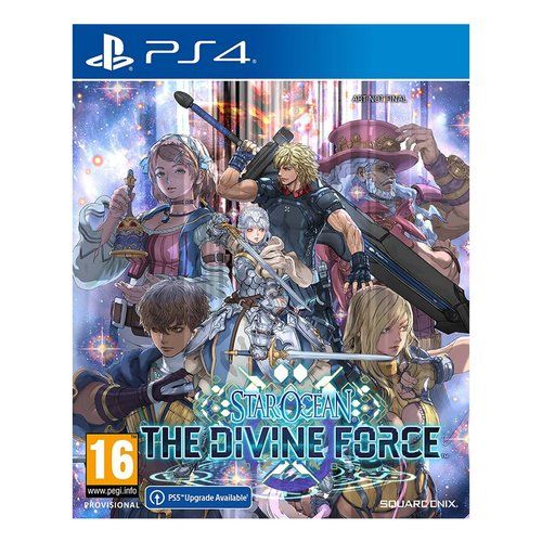 Videogioco square enix 1105194 ps4 star ocean the divine force