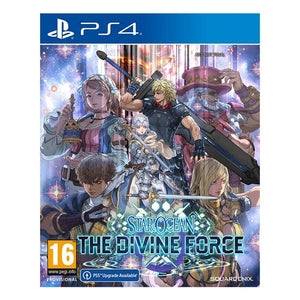 Videogioco square enix 1105194 ps4 star ocean the divine force
