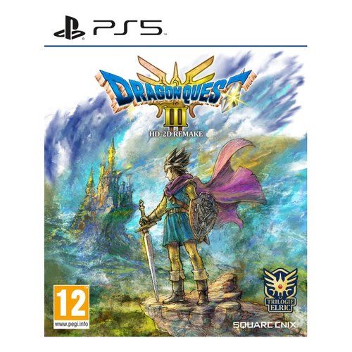 Videogioco square enix 1148480 playstation 5 dragon quest iii hd 2d re