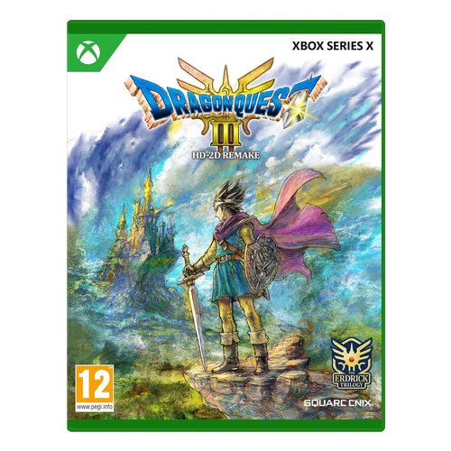 Videogioco square enix 1148482 xbox series dragon quest iii hd 2d rema