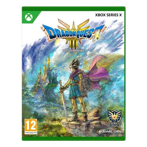 Videogioco square enix 1148482 xbox series dragon quest iii hd 2d rema