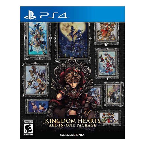 Videogioco square enix e06774 playstation 4 kingdom hearts all in one