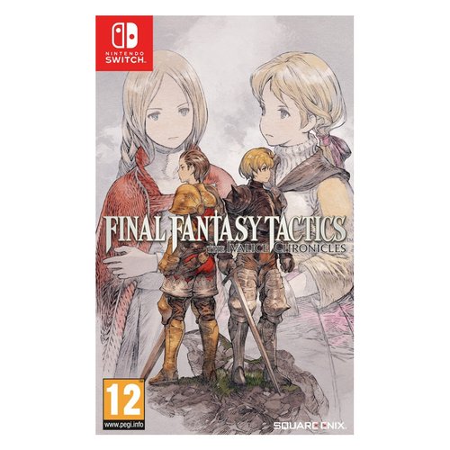 Videogioco square enix e06988 switch final fantasy tactics the ivalice