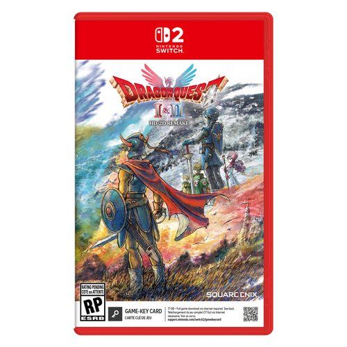 Videogioco square enix e06981 switch 2 dragon quest i & ii hd 2d remak