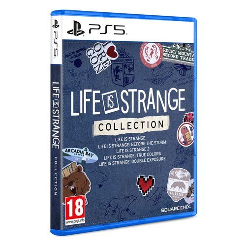 Videogioco square enix l00010 playstation 5 life is strange collection