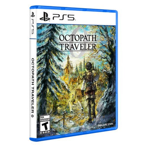 Videogioco square enix l00041 playstation 5 octopath traveler zero