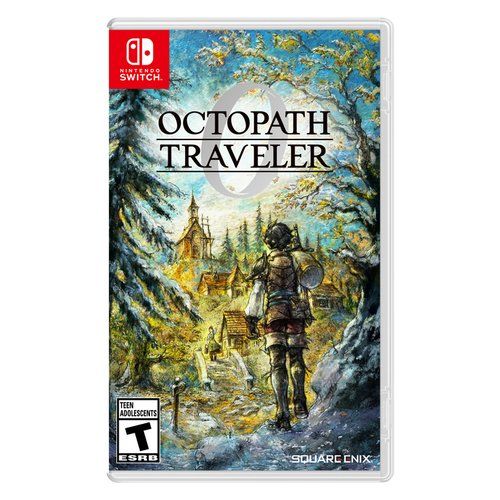 Videogioco square enix l00042 switch octopath traveler zero