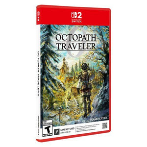 Videogioco square enix l00043 switch 2 octopath traveler zero